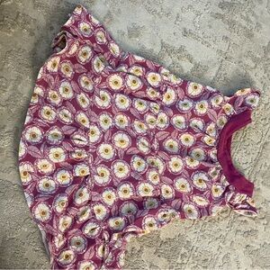 Tea Collection Girls Floral Pink and Yellow Sundress